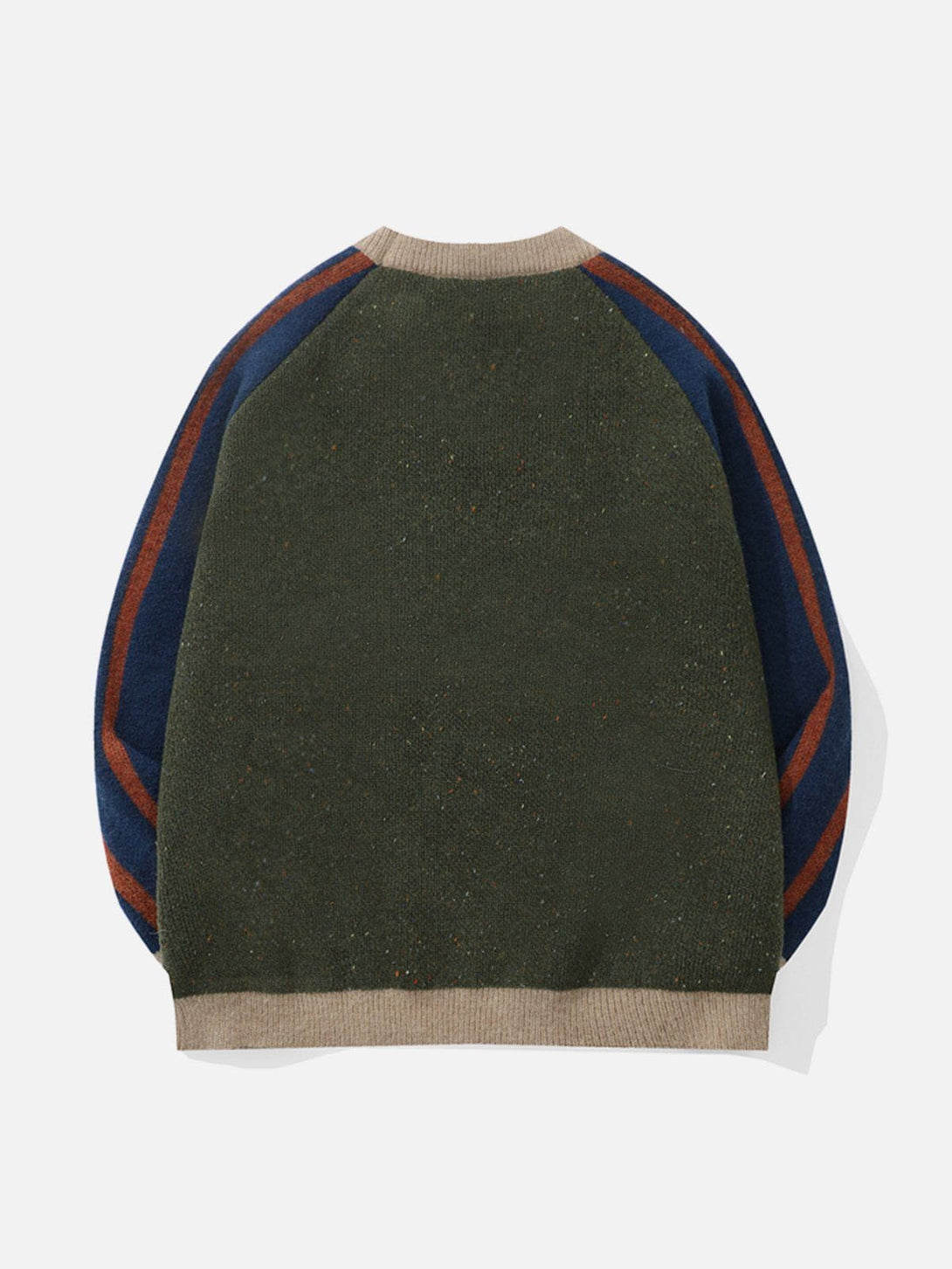 Ellesey - B Star Embroidery Sweater-Streetwear Fashion - ellesey.com