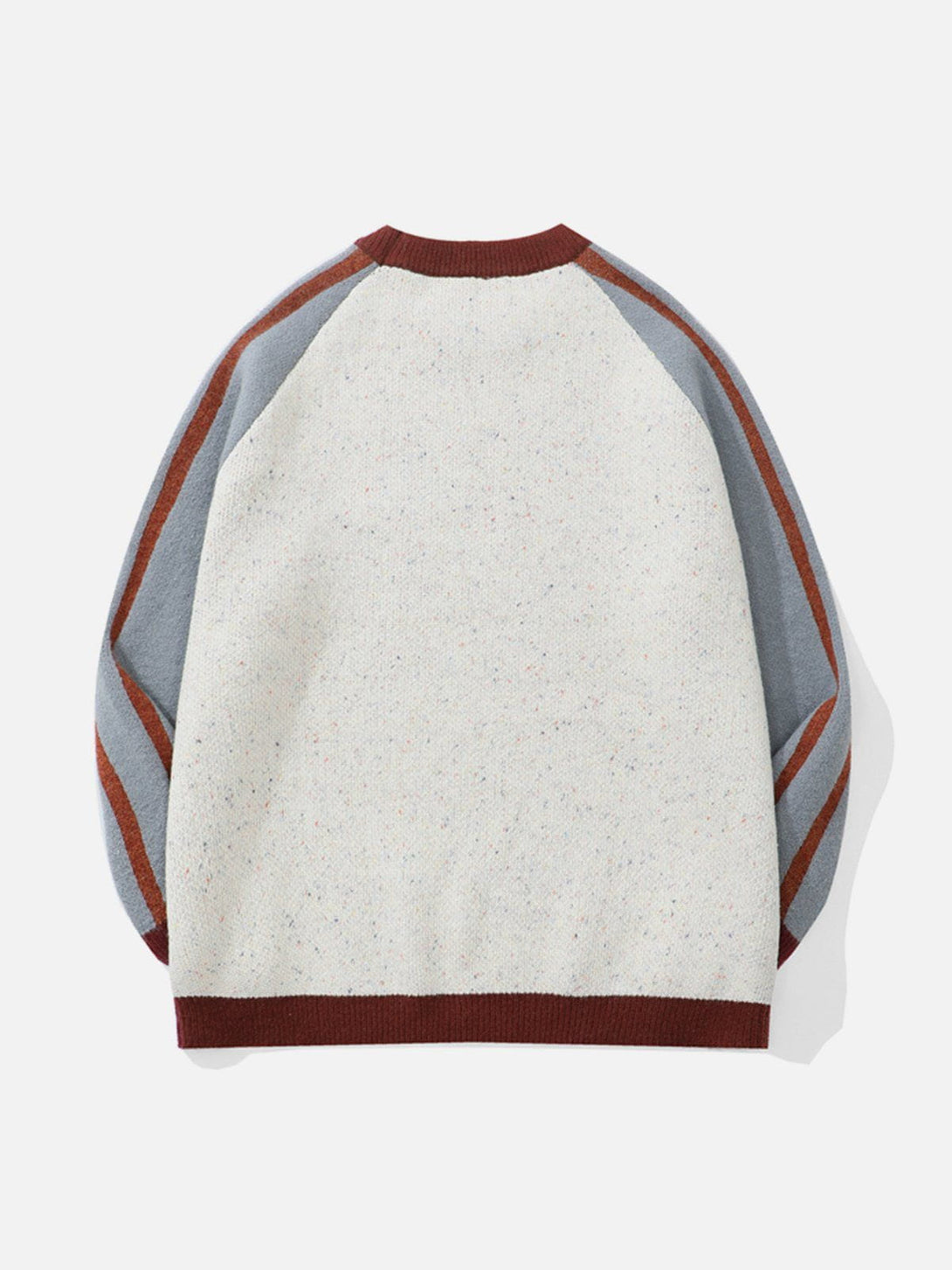 Ellesey - B Star Embroidery Sweater-Streetwear Fashion - ellesey.com