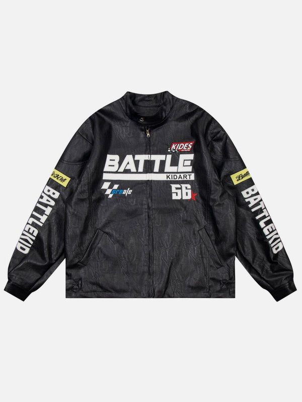 Ellesey - BATTLE Racing Jacket- Streetwear Fashion - ellesey.com