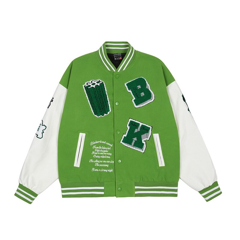 Ellesey - BK Green Jacket- Streetwear Fashion - ellesey.com