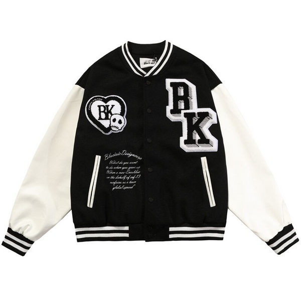 Ellesey - BK Varsity Jacket- Streetwear Fashion - ellesey.com