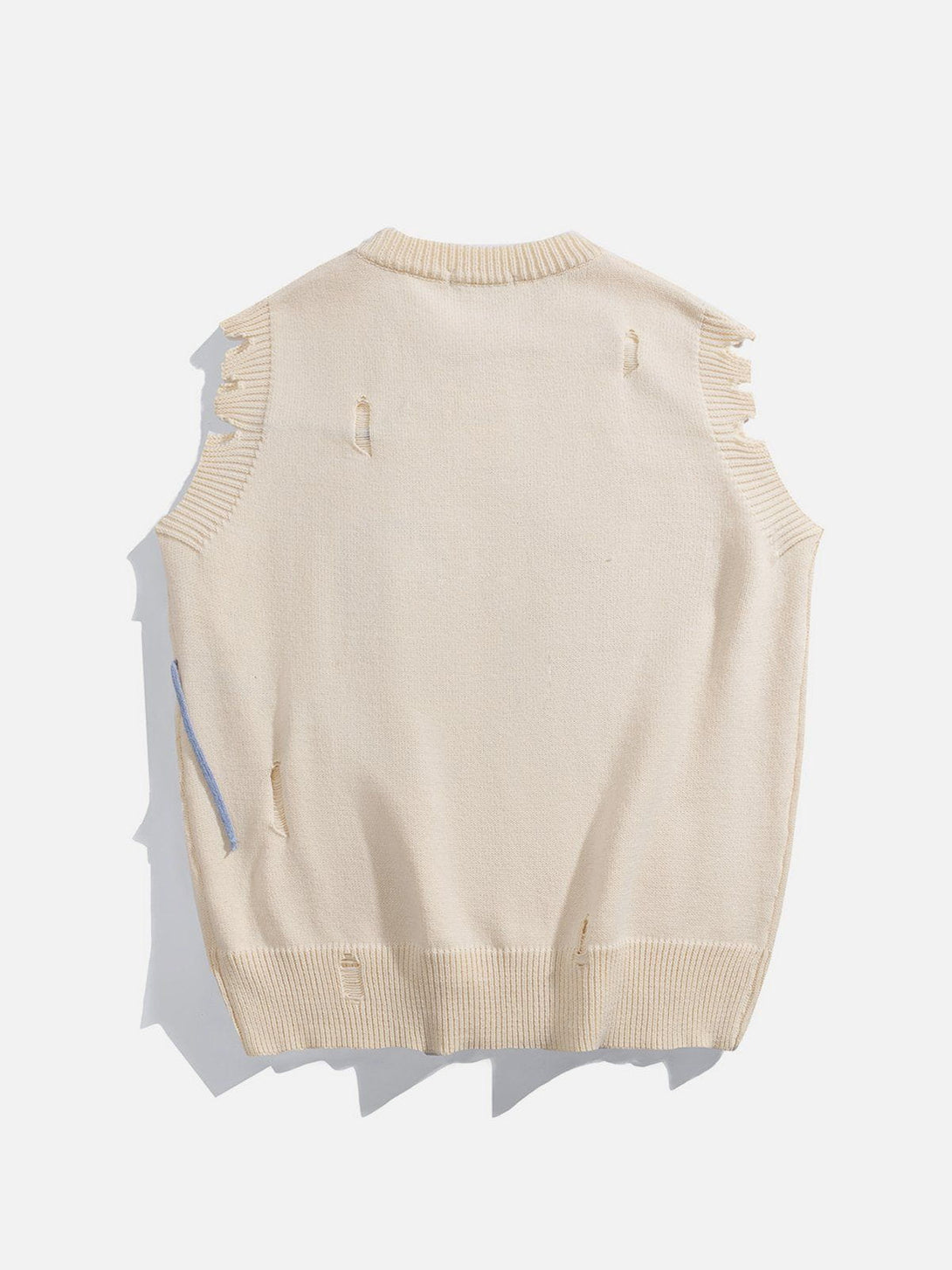 Ellesey - Bandage Sweater Vest-Streetwear Fashion - ellesey.com