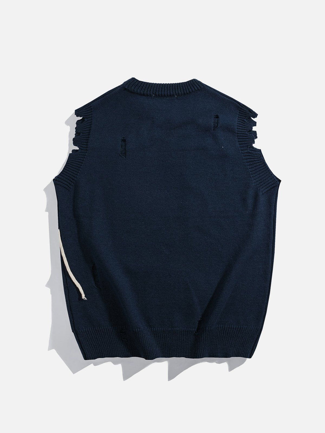 Ellesey - Bandage Sweater Vest-Streetwear Fashion - ellesey.com