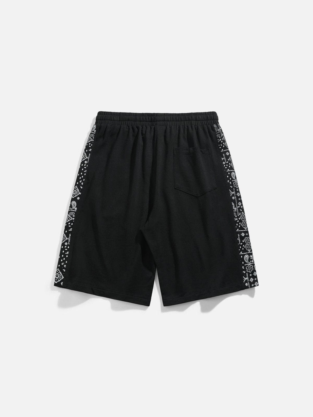 Ellesey - Bandana Drawstring Shorts- Streetwear Fashion - ellesey.com