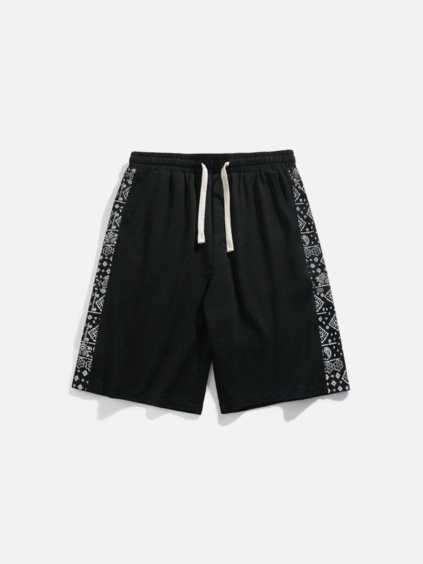 Ellesey - Bandana Drawstring Shorts- Streetwear Fashion - ellesey.com