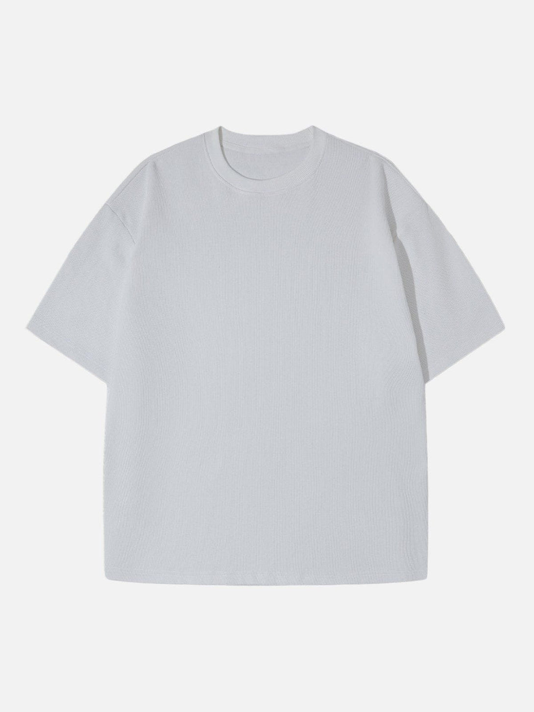 Ellesey - Basic Solid Vintage Tee- Streetwear Fashion - ellesey.com