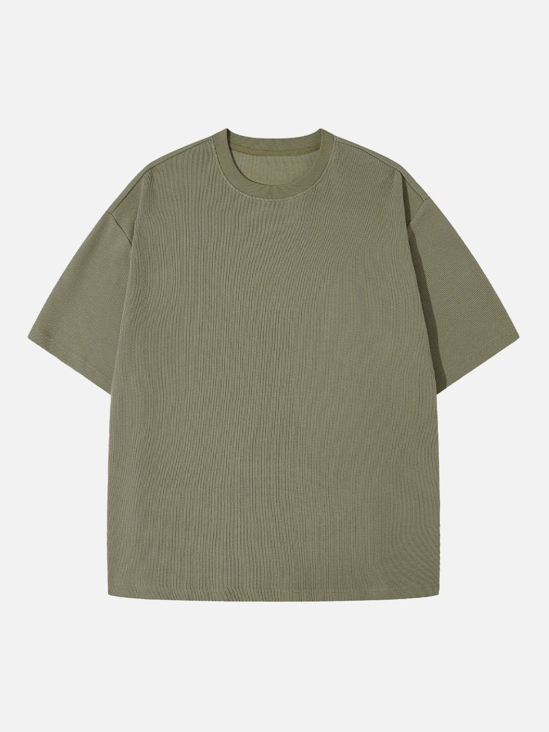 Ellesey - Basic Solid Vintage Tee- Streetwear Fashion - ellesey.com