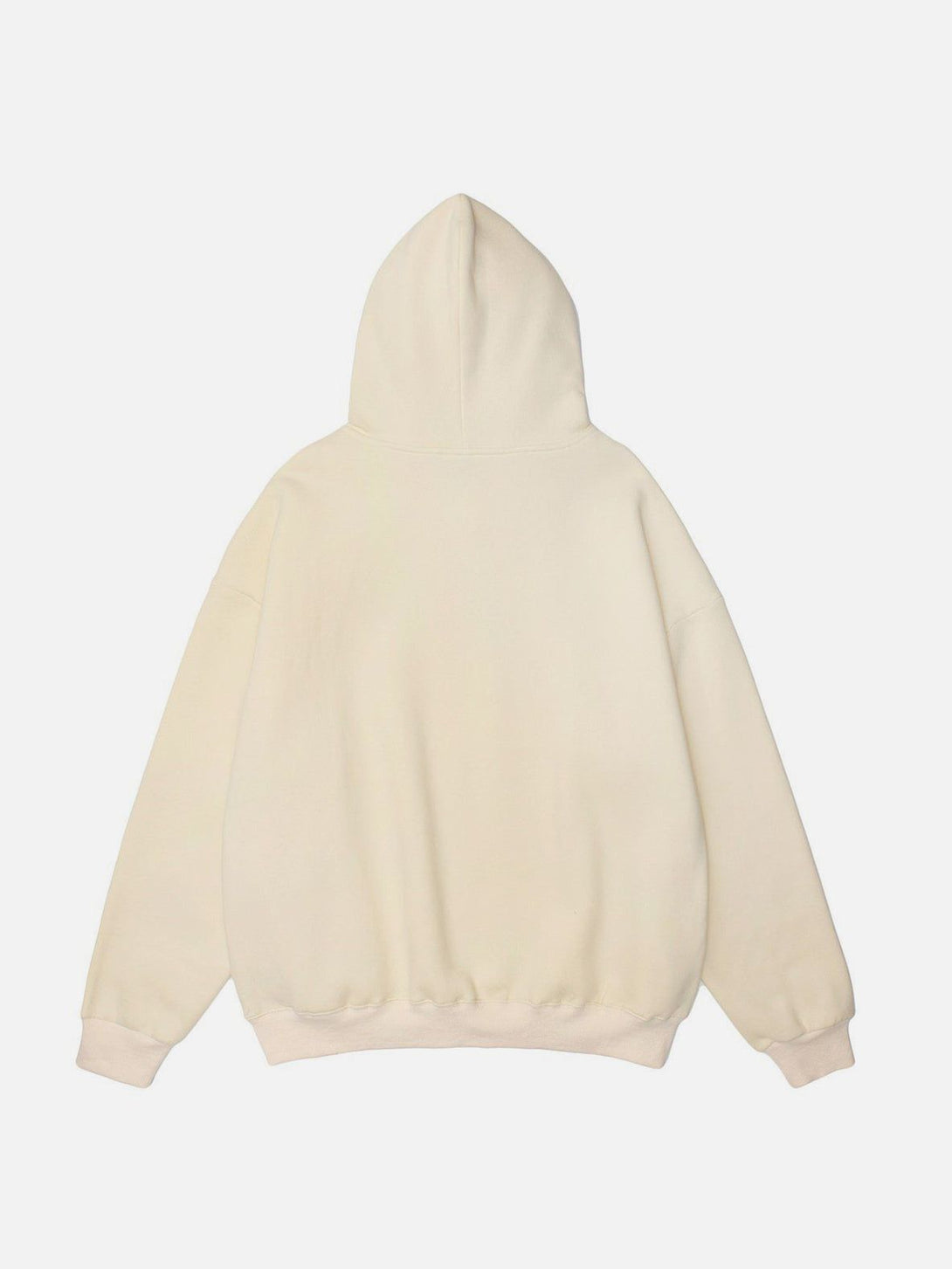 Ellesey - Bear Letter Shopping Cart Print Hoodie- Streetwear Fashion - ellesey.com