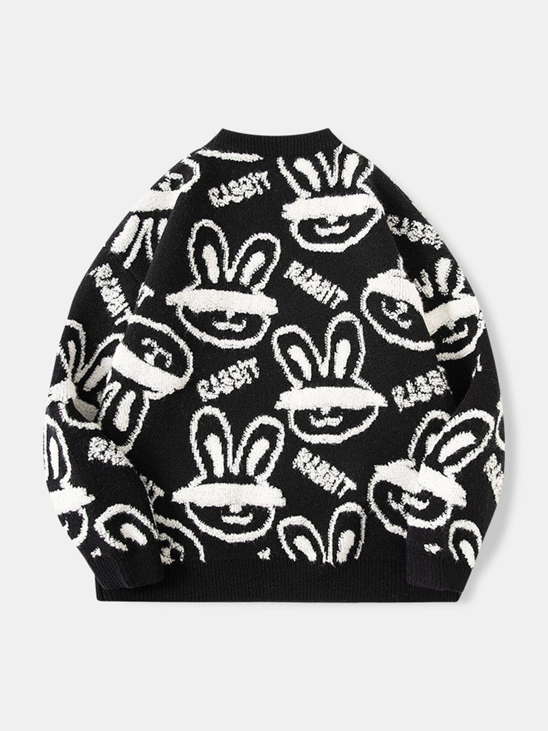 Ellesey - Blindfolded Rabbit Knit Sweater-Streetwear Fashion - ellesey.com