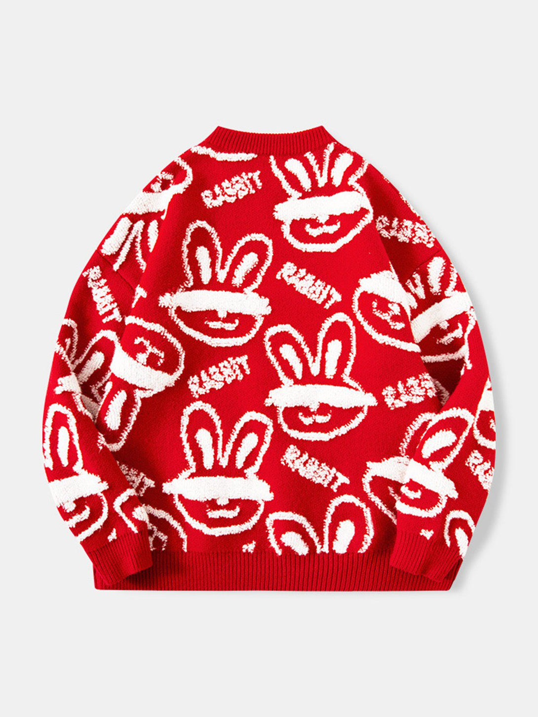 Ellesey - Blindfolded Rabbit Knit Sweater-Streetwear Fashion - ellesey.com