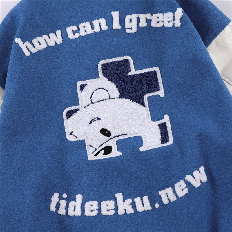 Ellesey - Blue TIDEEKU Jacket- Streetwear Fashion - ellesey.com