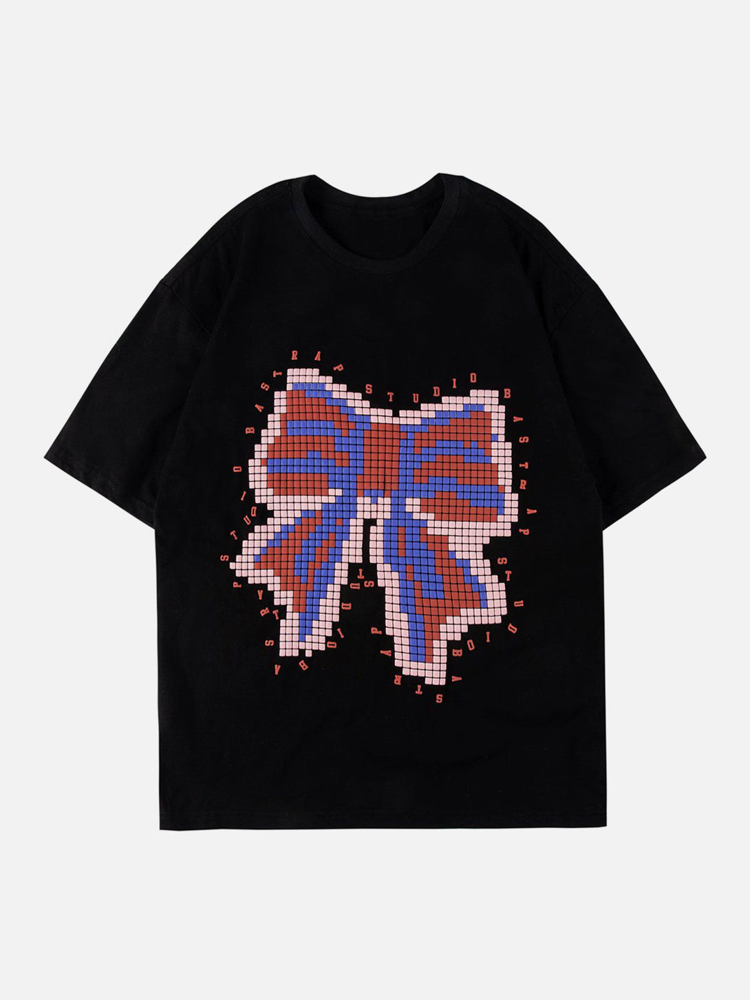 Ellesey - Bow Tie Foam Print Tee- Streetwear Fashion - ellesey.com