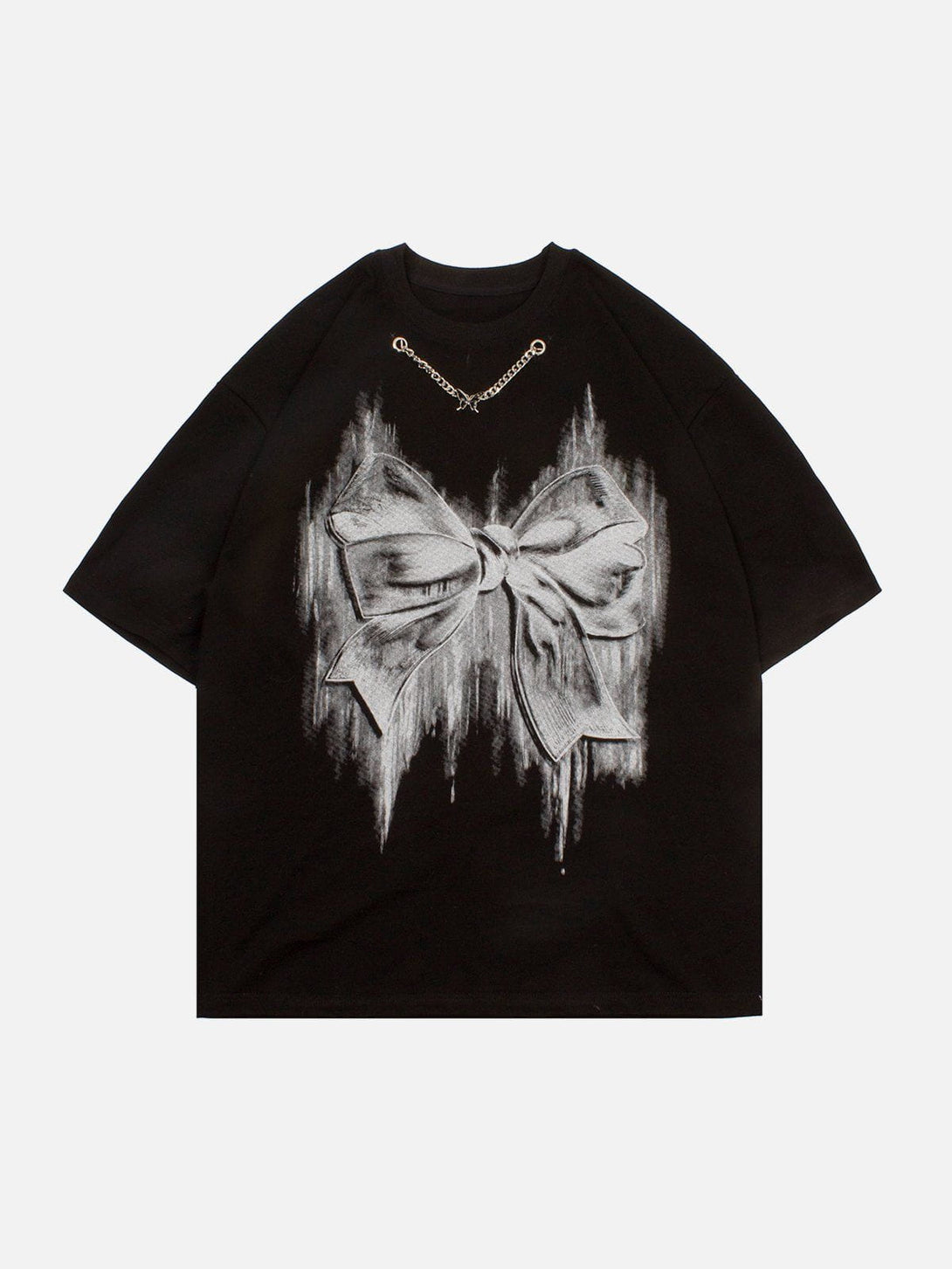 Ellesey - Bow Tie Paint Tee- Streetwear Fashion - ellesey.com