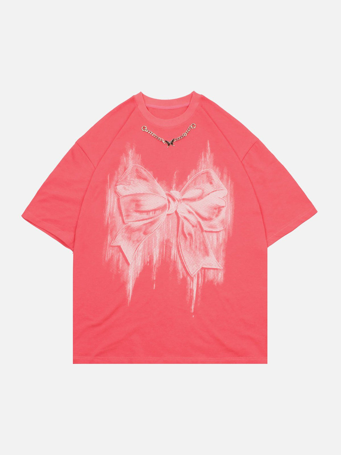 Ellesey - Bow Tie Paint Tee- Streetwear Fashion - ellesey.com