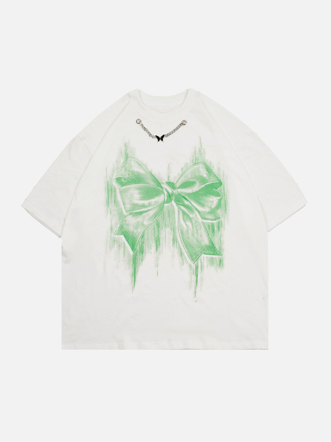 Ellesey - Bow Tie Paint Tee- Streetwear Fashion - ellesey.com