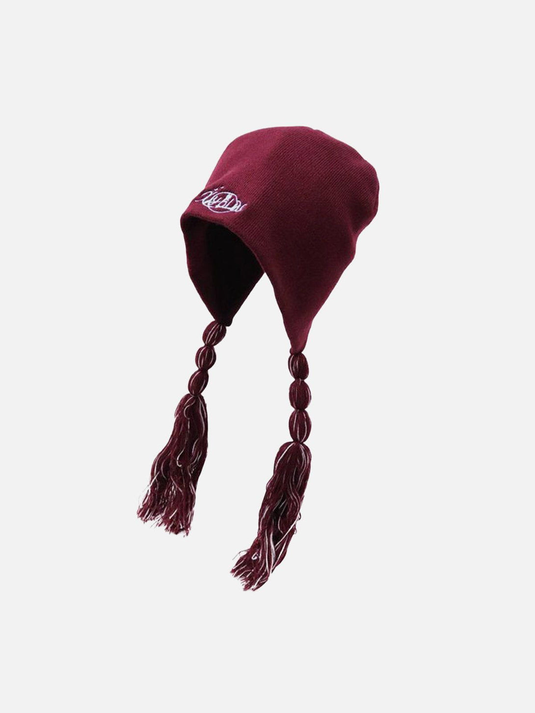 Ellesey - Braided Design Knitted Hat- Streetwear Fashion - ellesey.com