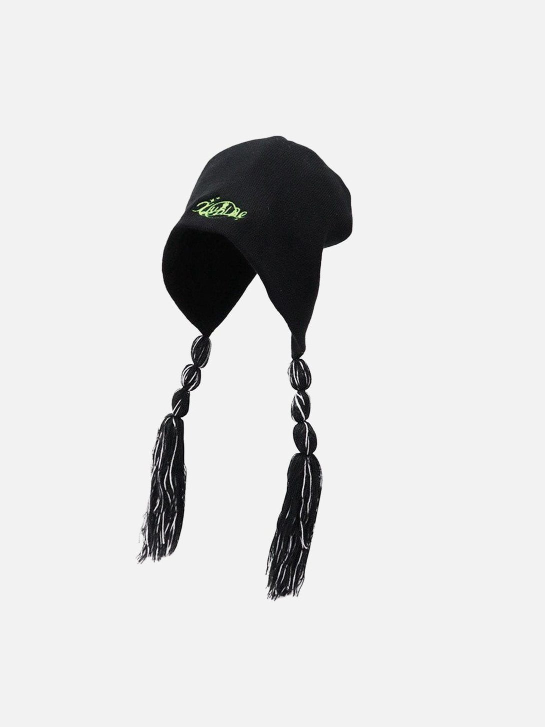 Ellesey - Braided Design Knitted Hat- Streetwear Fashion - ellesey.com