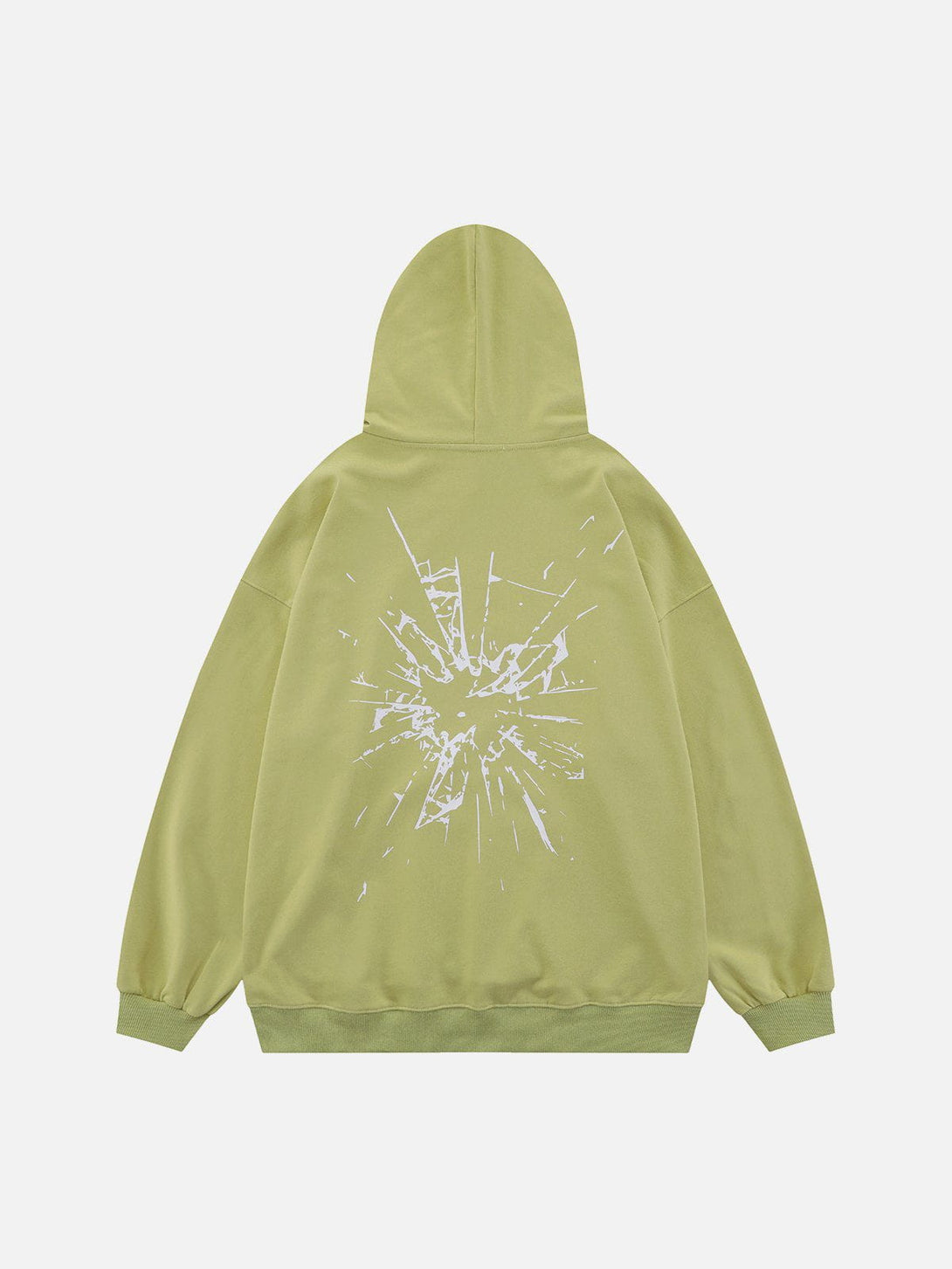 Ellesey - Broken Glass Graphic Hoodie- Streetwear Fashion - ellesey.com