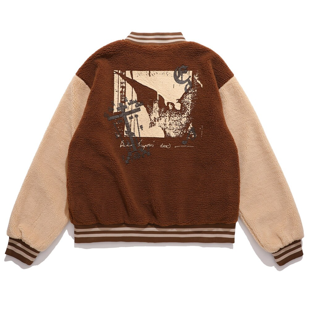 Ellesey - Brown NOTTAA Jacket- Streetwear Fashion - ellesey.com