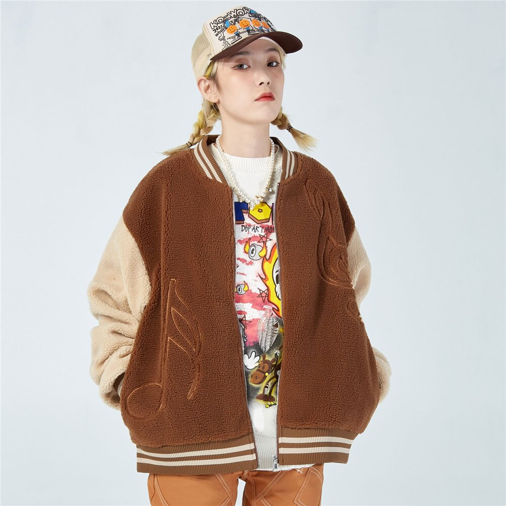 Ellesey - Brown NOTTAA Jacket- Streetwear Fashion - ellesey.com