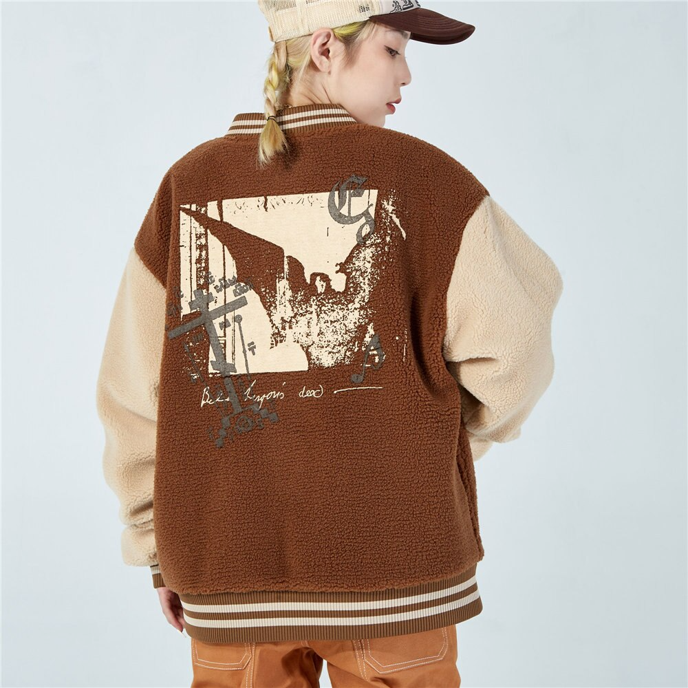 Ellesey - Brown NOTTAA Jacket- Streetwear Fashion - ellesey.com