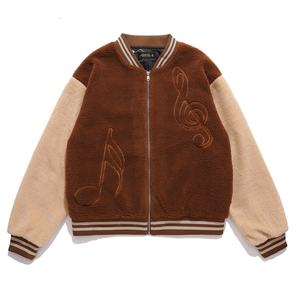 Ellesey - Brown NOTTAA Jacket- Streetwear Fashion - ellesey.com