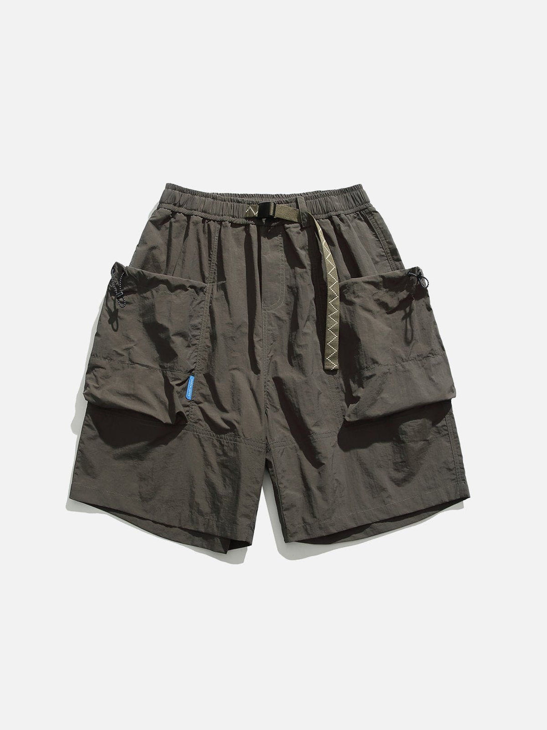 Ellesey - Buckle Belt Shorts- Streetwear Fashion - ellesey.com