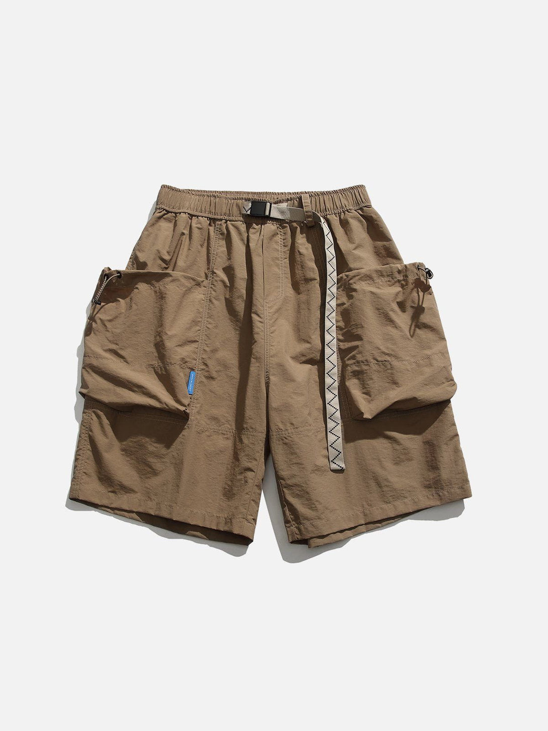 Ellesey - Buckle Belt Shorts- Streetwear Fashion - ellesey.com