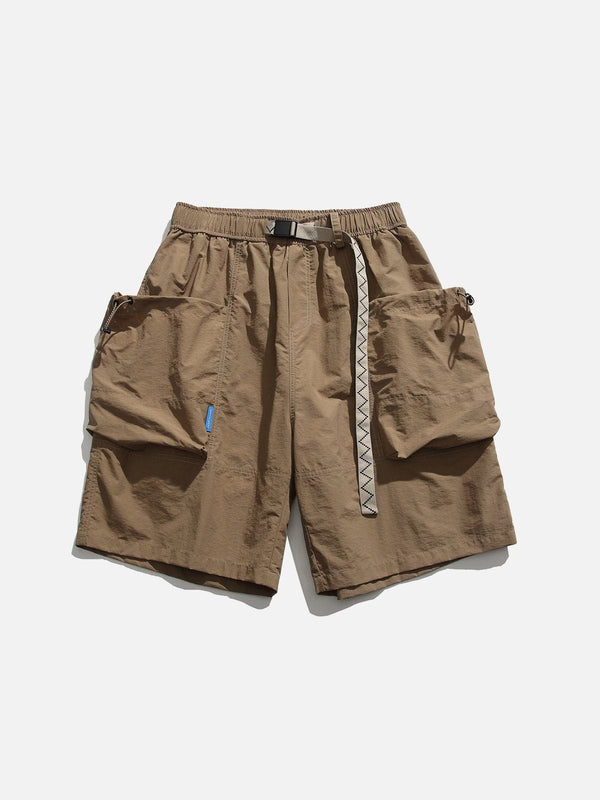 Ellesey - Buckle Belt Shorts- Streetwear Fashion - ellesey.com