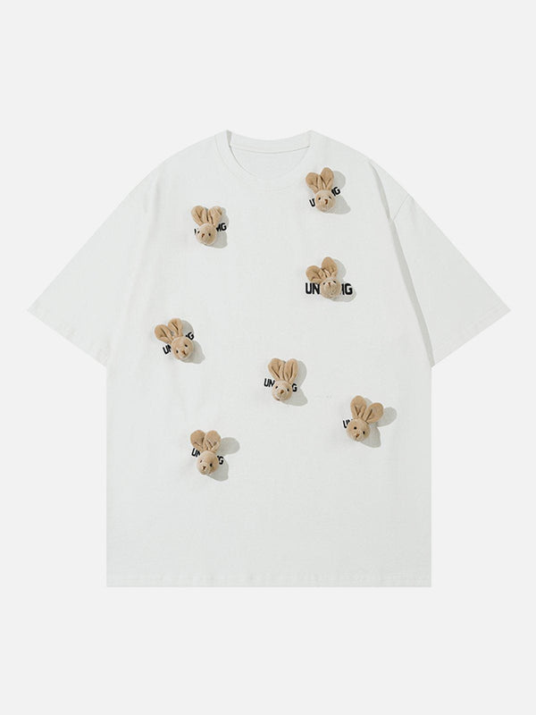 Ellesey - Bunny Doll Print Tee- Streetwear Fashion - ellesey.com