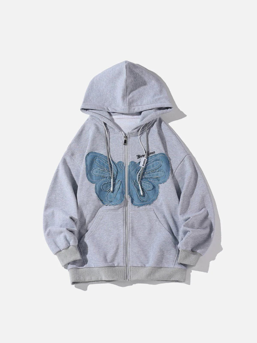 Ellesey - Butterfly Graphic Hoodie- Streetwear Fashion - ellesey.com