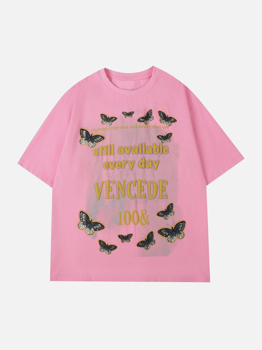 Ellesey - Butterfly Graphic Tee- Streetwear Fashion - ellesey.com