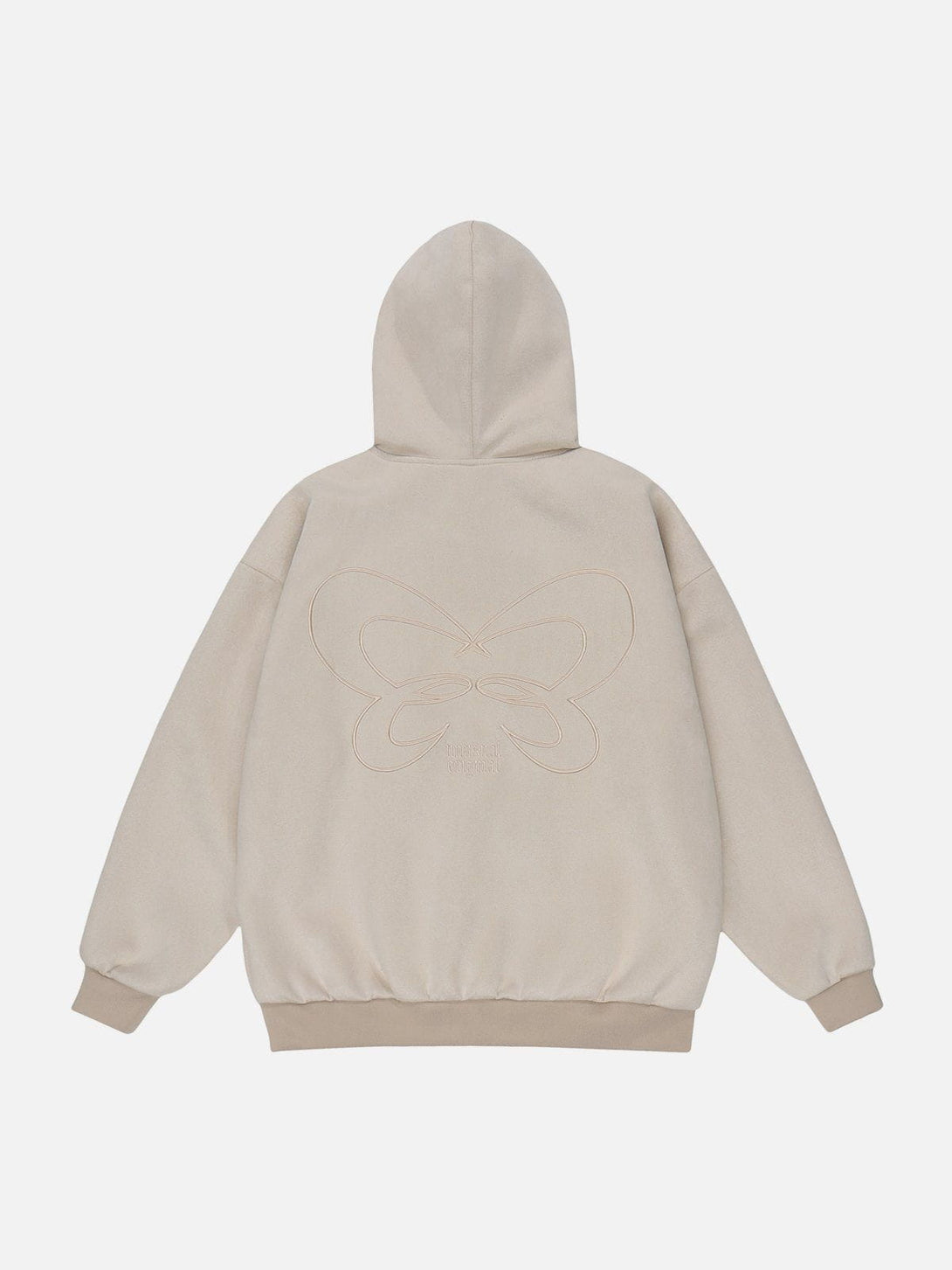 Ellesey - Butterfly Pattern Hoodie- Streetwear Fashion - ellesey.com