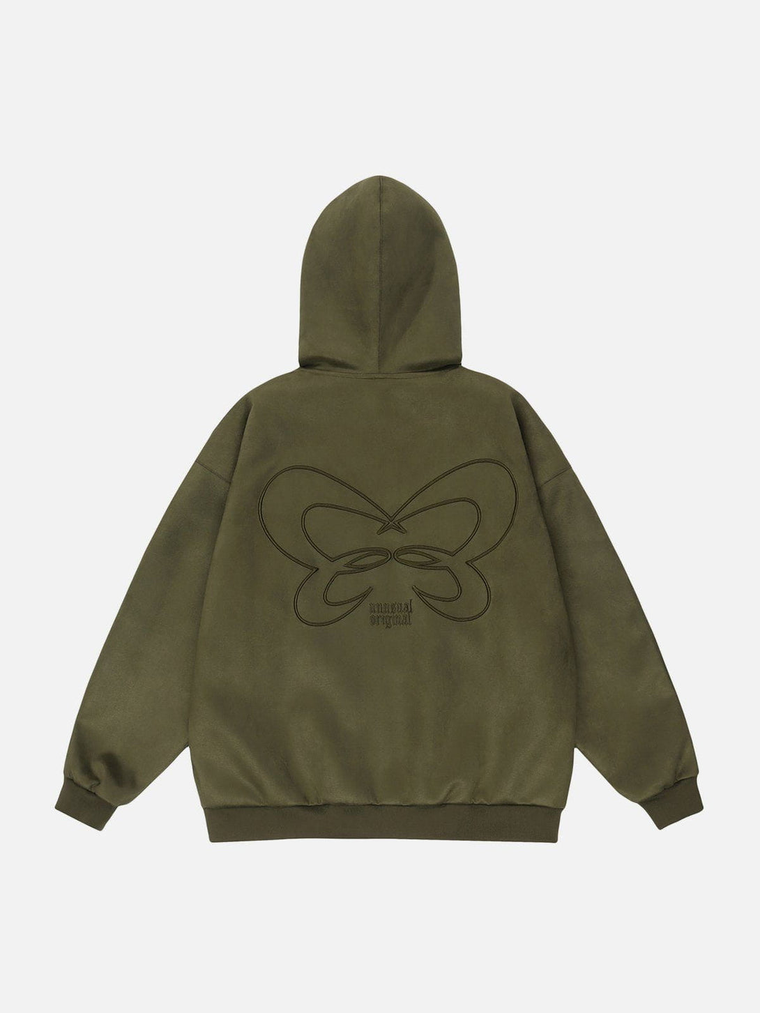 Ellesey - Butterfly Pattern Hoodie- Streetwear Fashion - ellesey.com