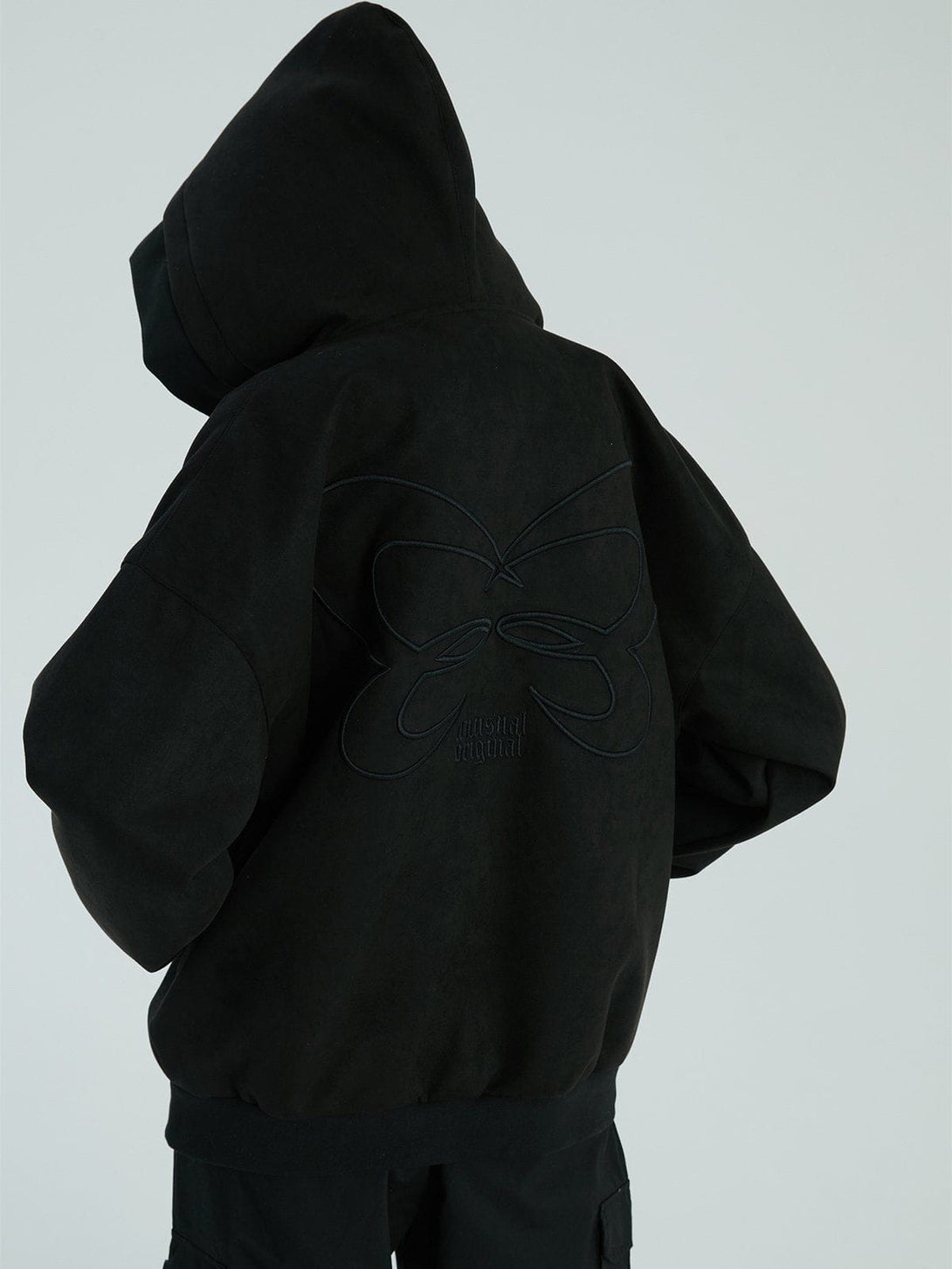 Ellesey - Butterfly Pattern Hoodie- Streetwear Fashion - ellesey.com