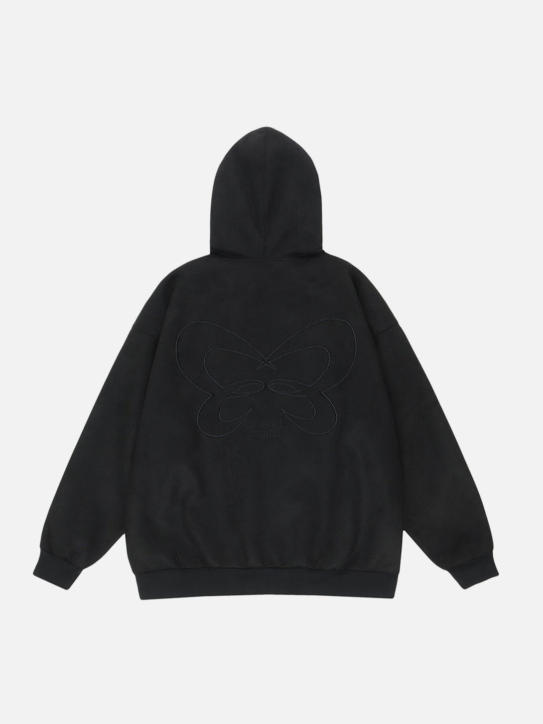 Ellesey - Butterfly Pattern Hoodie- Streetwear Fashion - ellesey.com