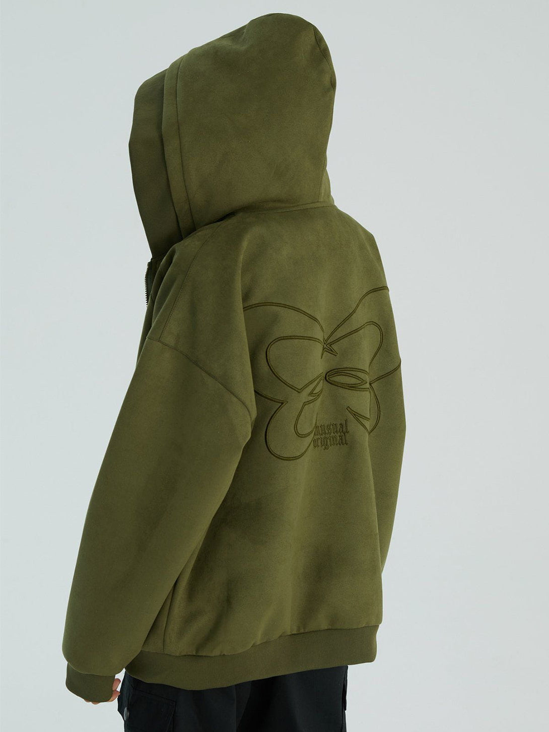 Ellesey - Butterfly Pattern Hoodie- Streetwear Fashion - ellesey.com