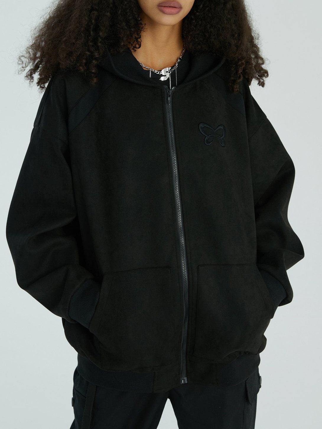 Ellesey - Butterfly Pattern Hoodie- Streetwear Fashion - ellesey.com