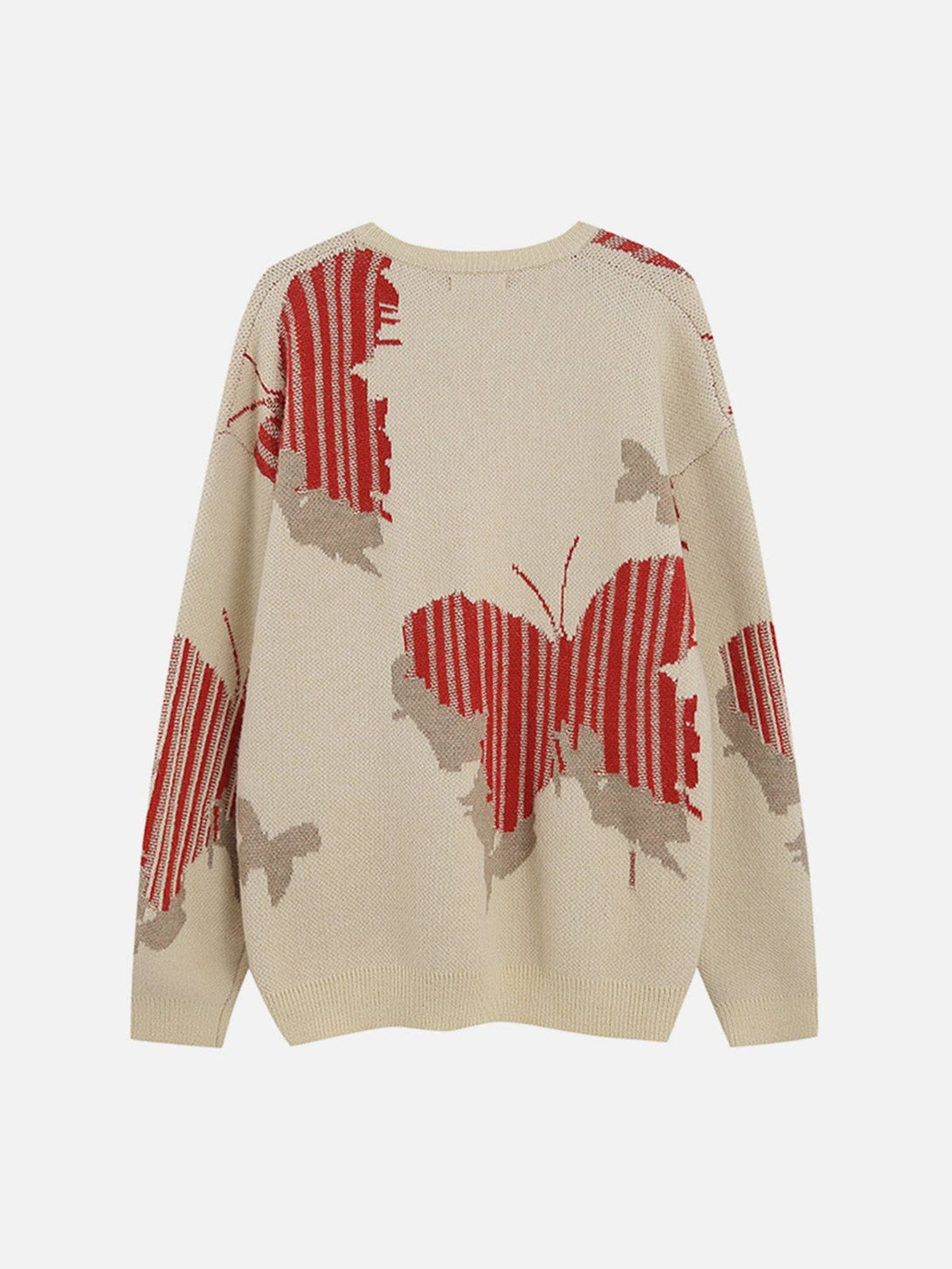 Ellesey - Butterfly Shadow Knit Sweater-Streetwear Fashion - ellesey.com