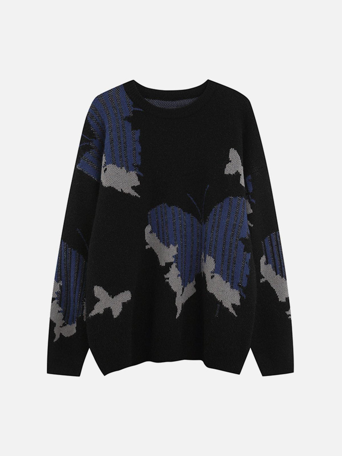 Ellesey - Butterfly Shadow Knit Sweater-Streetwear Fashion - ellesey.com