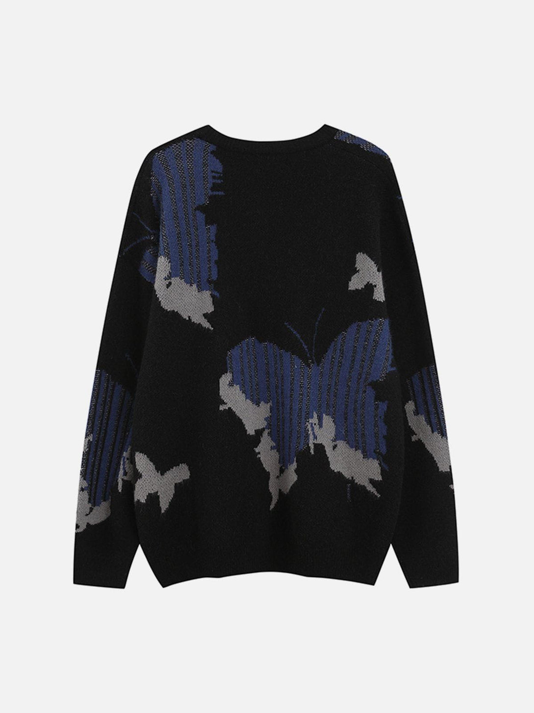 Ellesey - Butterfly Shadow Knit Sweater-Streetwear Fashion - ellesey.com