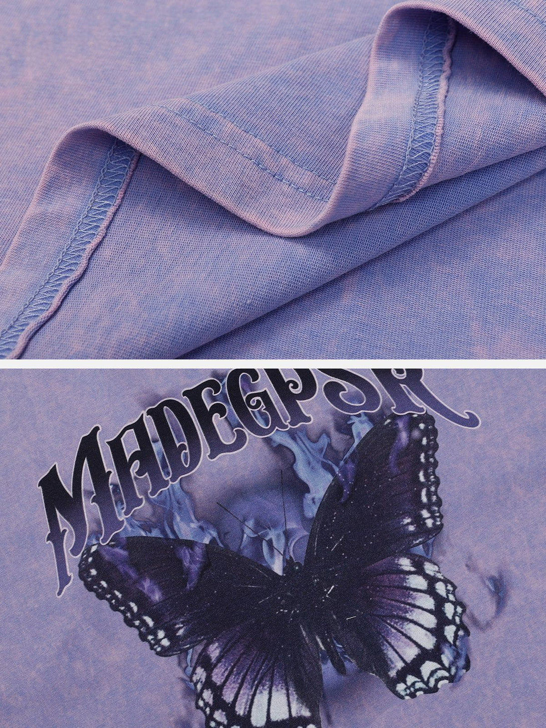 Ellesey - Butterfly's Revenge Washed Tee- Streetwear Fashion - ellesey.com