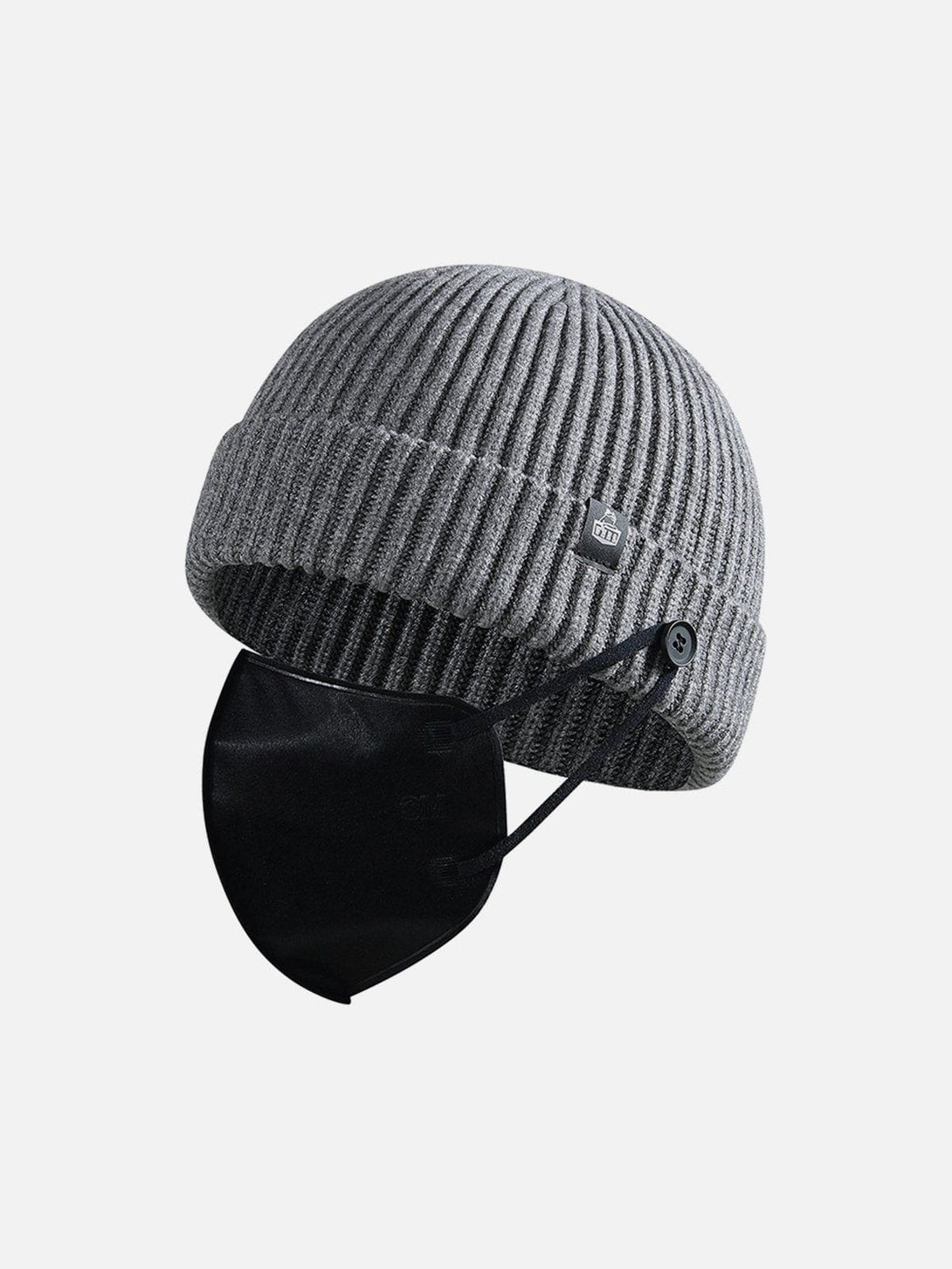 Ellesey - Buttons Knit Dome Hat- Streetwear Fashion - ellesey.com