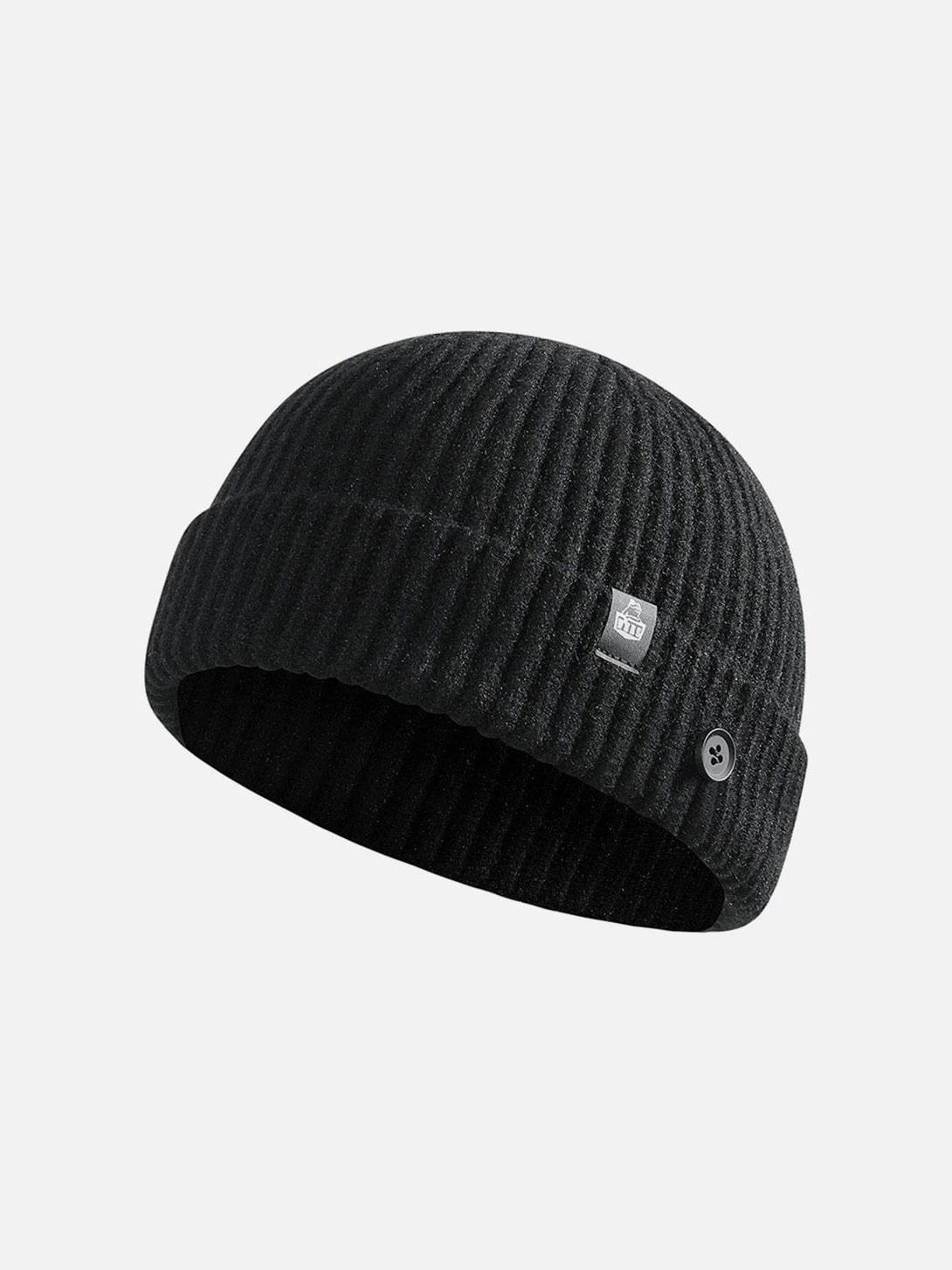 Ellesey - Buttons Knit Dome Hat- Streetwear Fashion - ellesey.com