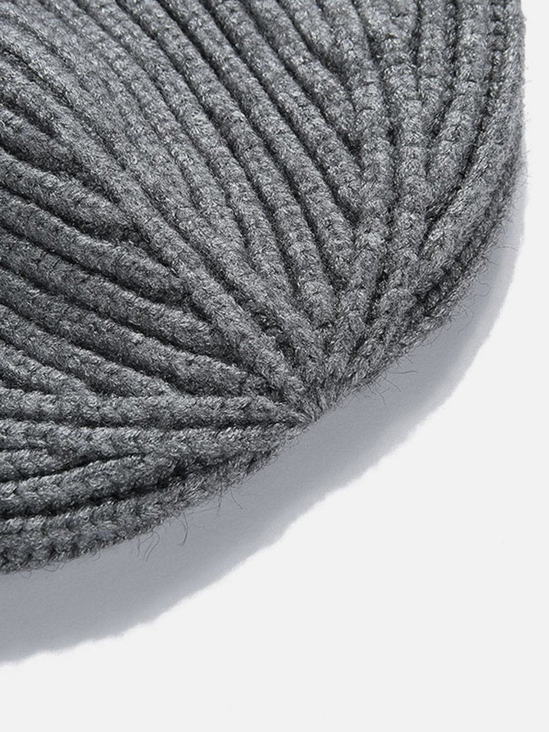 Ellesey - Buttons Knit Dome Hat- Streetwear Fashion - ellesey.com