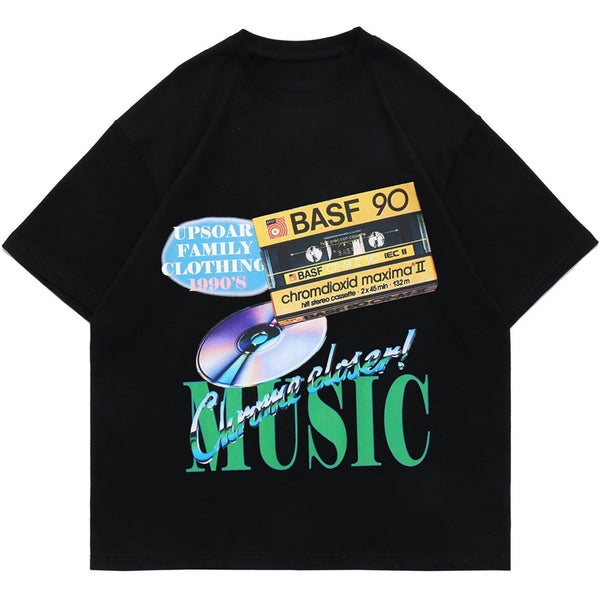 Ellesey - CD Cartridge Graphics Tee- Streetwear Fashion - ellesey.com