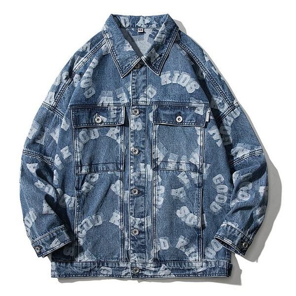 Ellesey - Camouflage Denim Jacket- Streetwear Fashion - ellesey.com