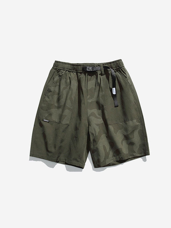 Ellesey - Camouflage Print Shorts- Streetwear Fashion - ellesey.com