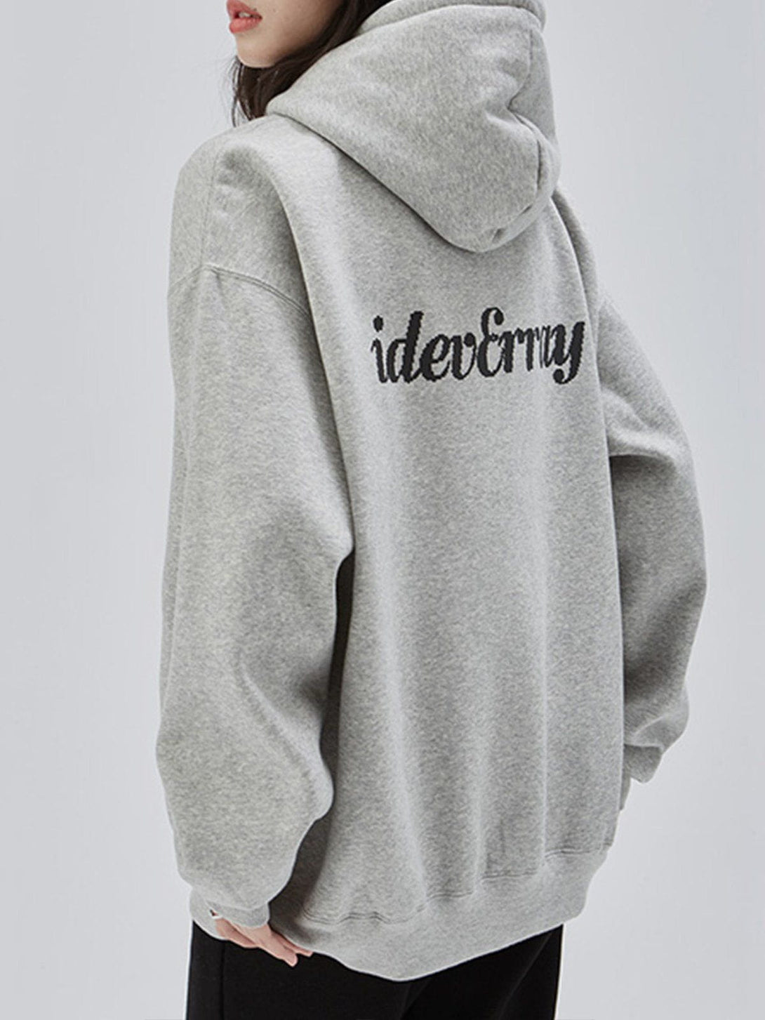 Ellesey - Cartoon Character Print Hoodie- Streetwear Fashion - ellesey.com