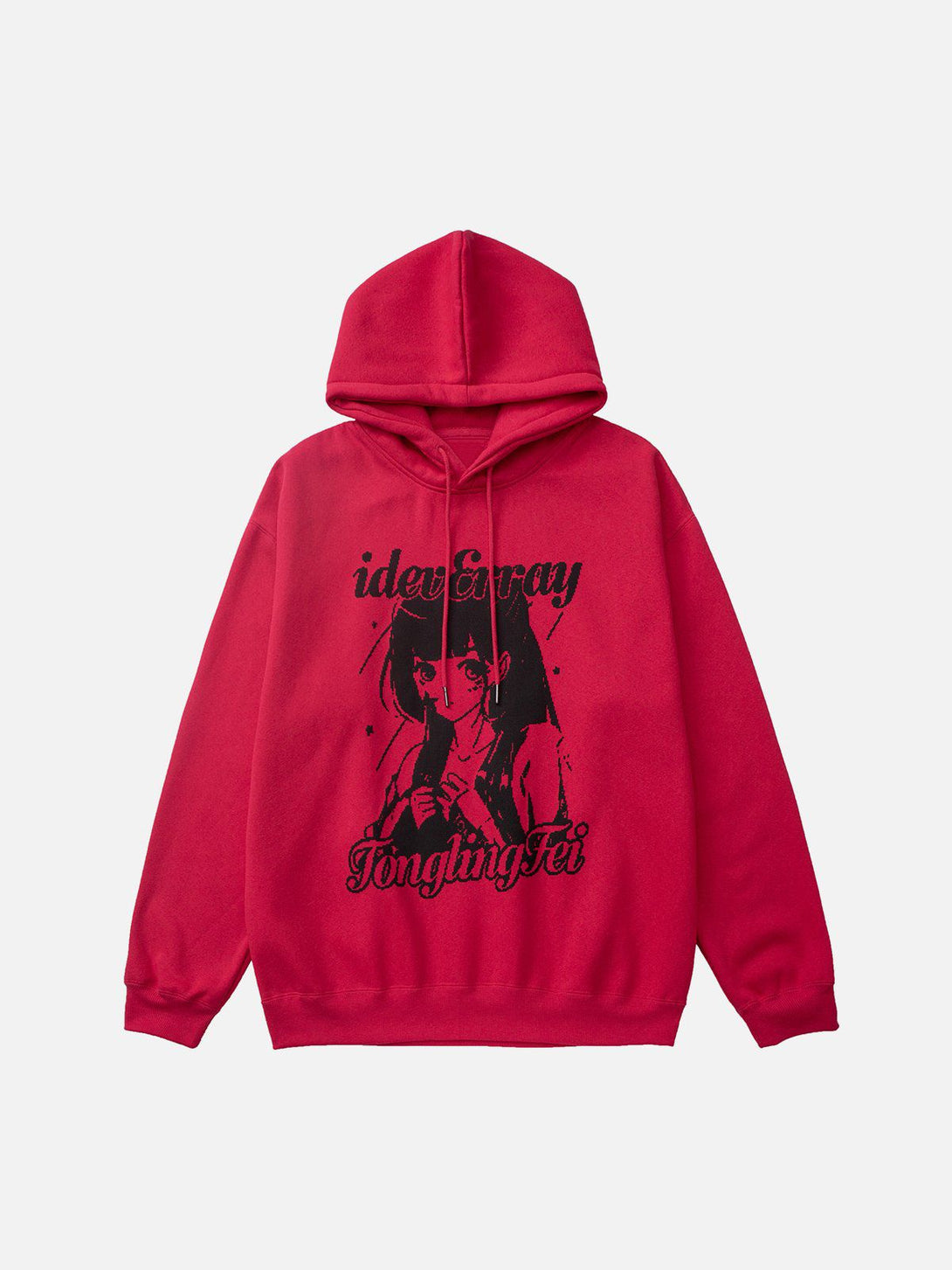 Ellesey - Cartoon Character Print Hoodie- Streetwear Fashion - ellesey.com